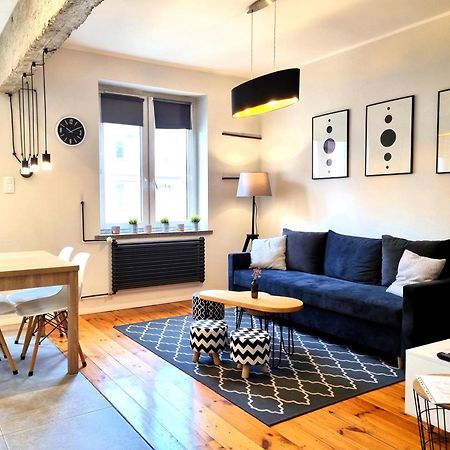 Apartament Dwa Lwy Gdansk Stare Miasto Bagian luar foto