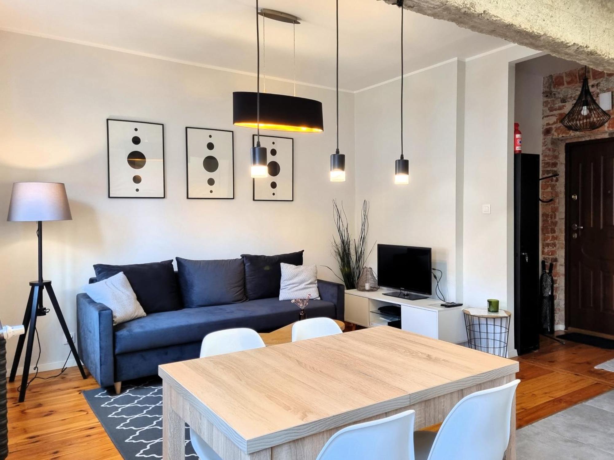 Apartament Dwa Lwy Gdansk Stare Miasto Bagian luar foto