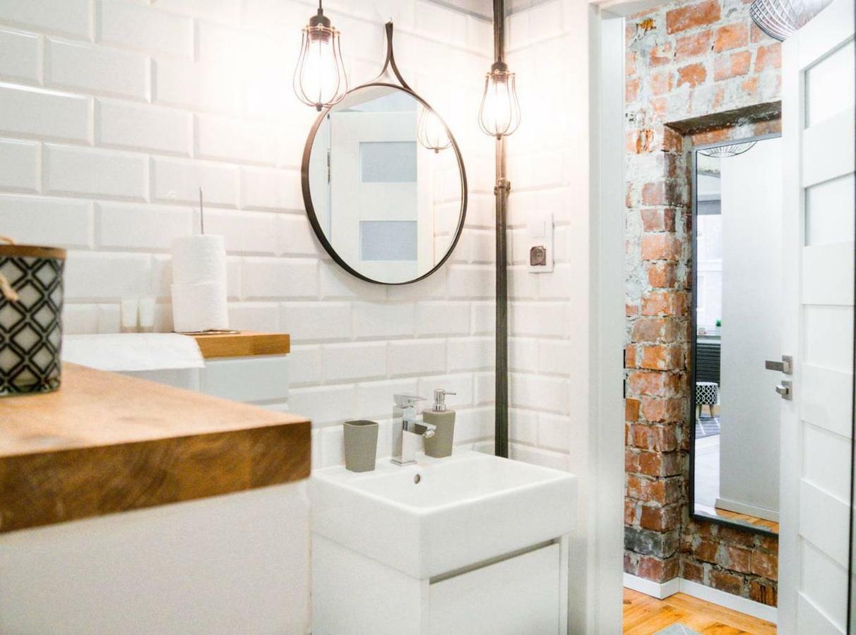 Apartament Dwa Lwy Gdansk Stare Miasto Bagian luar foto