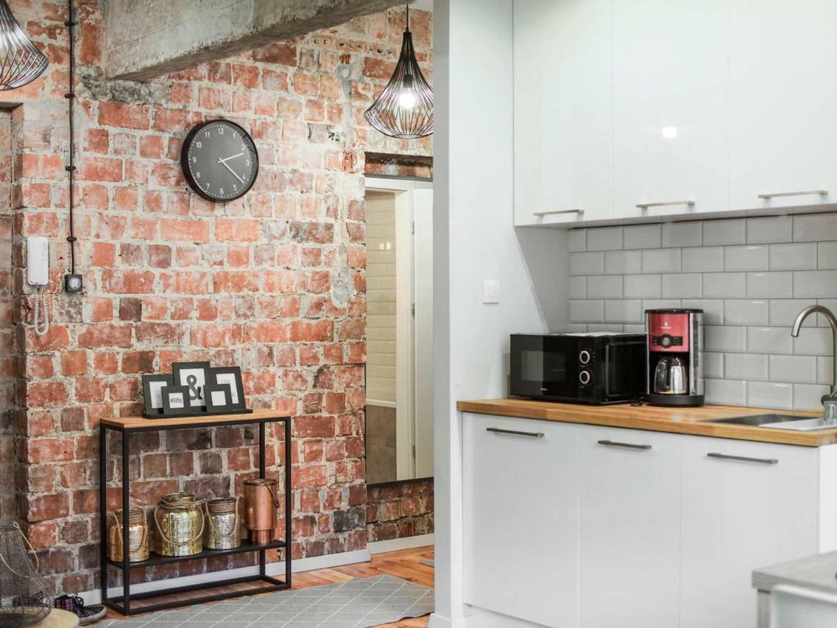 Apartament Dwa Lwy Gdansk Stare Miasto Bagian luar foto