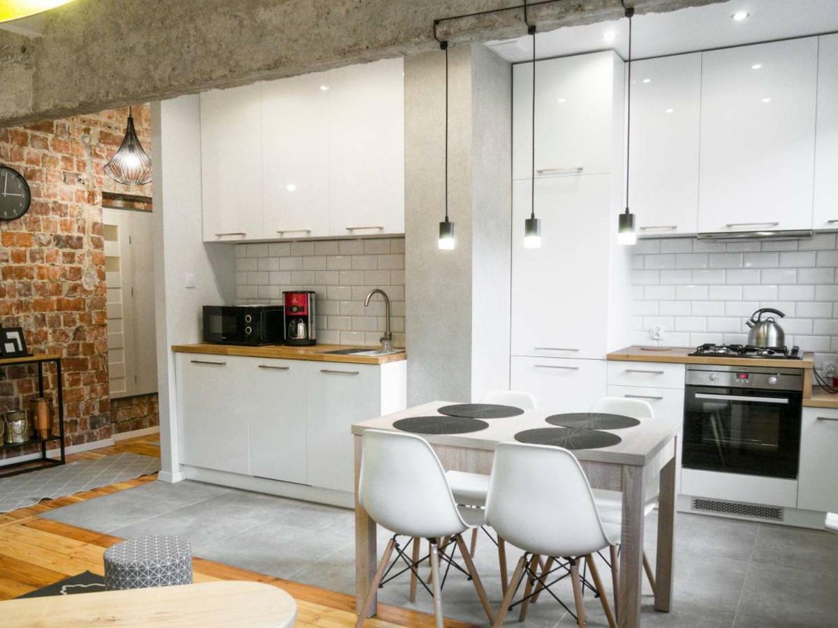Apartament Dwa Lwy Gdansk Stare Miasto Bagian luar foto