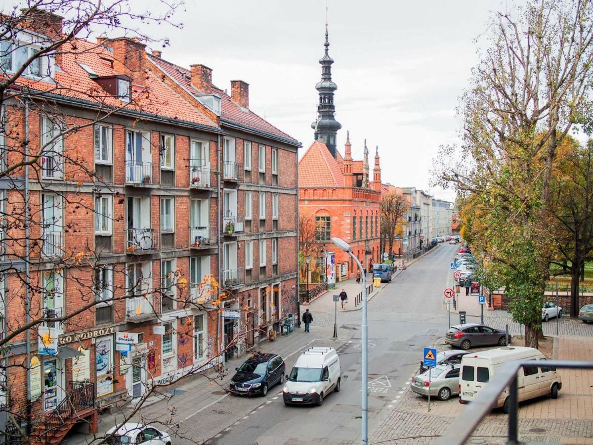 Apartament Dwa Lwy Gdansk Stare Miasto Bagian luar foto