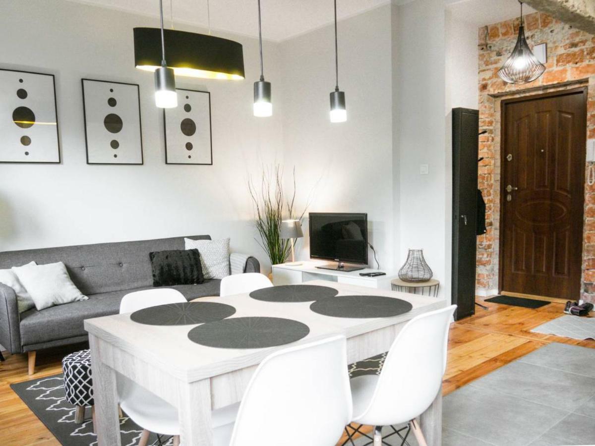 Apartament Dwa Lwy Gdansk Stare Miasto Bagian luar foto