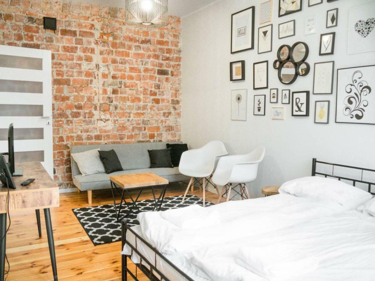 Apartament Dwa Lwy Gdansk Stare Miasto Bagian luar foto
