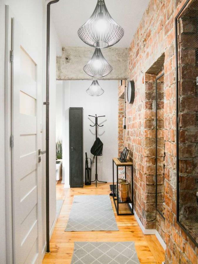 Apartament Dwa Lwy Gdansk Stare Miasto Bagian luar foto